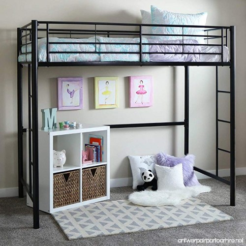 White for sale online Your Zone YZ11-084-900-48 Twin Wood Loft Bed 
