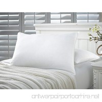 Amrapur Overseas | Down Alternative Microfiber Pillows  2 Pack (White  Standard) - B00ZRYYFLY