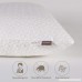 BELLLAND Adjustable Bed Pillows for Sleeping & Reading Side Back Stomach Sleeper Pillow with Shredded Memory Foam My Neck Pain Relief Hypoallergenic bamboo cover Queen Size - B07BZCFPXV
