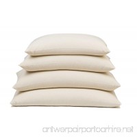 ComfySleep Rectangular Buckwheat Hull Pillow - Standard size (20" x 26") - Made in USA - B00Q32VELI