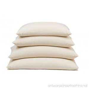 ComfySleep Rectangular Buckwheat Hull Pillow - Standard size (20 x 26) - Made in USA - B00Q32VELI