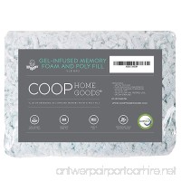 Coop Home Goods - Adjustable Shredded Gel Memory Foam and Poly Fiber Fill - 1/2 lb Refill for Eden Pillow - B01LZHONKZ