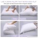 Emolli Luxury Hotel Collection Bed Pillows Super Soft Down Alternative Microfiber Alternative Sleeping Pillow 100% Cotton Cover Soft Comfortable Hypoallergenic Dust-Mite Resistant 4 Pack 18 x 26 - B07B9SJPHB