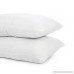 Gel Fiber Pillows - Extra Plush Series- Down Alternative Pillows Super Soft Cloud-like Hypoallergenic .9 Micro Denier Filled Pillows - Crafted in The USA(Queen 2-Pack) -Satisfaction Guarantee - B01MY9VO9G