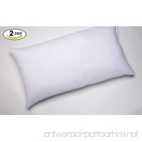 Marriott Hotel Pillow - Hypoallergenic Down Alternative - Official Marriott Pillow - King - 2 Pack - B01LBN9AR8