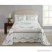 Modern Heirloom Collection Heather Cotton Filled Bedspread King 120 by 118-Inch - B0083FYI0C