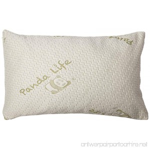 Panda Life Shredded Memory Foam Pillow-Queen - B00ZALJ2OY