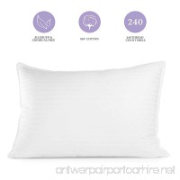 Pur-Dream Sleep Cool Gel Pillow with Hypoallergenic Cooling Gel Fiber Goose Down Alternative for Home and Hotel – Queen (2) - B07CMJ12WK