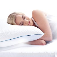 Serta Stay Cool Gel Memory Foam Pillow - B0193VCO2I
