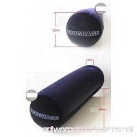 Six-girl Inflatable Multifunctional Bed Pillow Round/Back Portable Pillow Couple - B07CG1SJT1