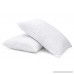Sleep Innovations Two Pack Gel Memory Foam Pillow White - B07F3XDG1S