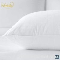 Sobella: Best Side Sleeper Pillow - Hotel & Resort Quality Pillows - Polyester Fill with 100% Premium Cotton - Hypoallergenic Pillow that Maintains Shape (Standard Size Pillow) - B003X41MLG