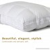 The Duck And Goose Co Adjustable Layer Pillow Luxury Quilted Zipper Pillowcase Custom Fit your Perfect with 1-year Warranty by Queen Size - B076H36P66