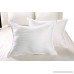 Utopia Bedding Premium Fiber Filled Bed Pillows - (Standard/Queen Size of 20 x 26 Inches) - Set of 2 Cotton Pillows For Sleeping - Fluffy and Soft Pillows - B071DFDF9N