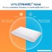 UTTU Sandwich Pillow Adjustable Dynamic Memory Foam Pillow Bamboo Pillow for Sleeping Neck Pain Pillow for Back Stomach Side Sleepers Hypoallergenic Cooling Bed Pillow CertiPUR-US - Queen Size - B07D3Q5CQT