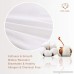 WENERSI Premium Goose down Pillows with Feather blended (2-pack Queen Soft) 100% Cotton Shell with ULTRA FRESH Treatment - B06XKP6ZPR