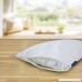 2-Pack Pillow Covers Mite Free Cooling Hypoallergenic Waterproof Pillow Protector Pillow Case Zippered Breathable Cool for Maximum Comfort 20 x 30 - B07566QFCG