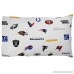 2pc NFL League Pillowcase Set Multiple Teams Football Bedding Pillow Covers - B06XQB7FTS