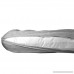 Betty Dain Stretch Jersey Pregnancy / Maternity Pillowcase (Snoogle Compatible) Heather Gray - B076VSB4JP
