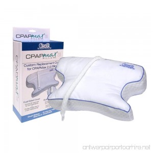 Contour Products CPAPMax Pillow 2.0 Replacement Cover for CPAPMax CPAP Bed Pillow - B06Y19SBX2