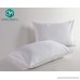 Cotton Metrics Linen Present Hotel Quality 100% Egyptian Cotton 600 Thread Count 2pc Pillow Case Standard (20 x 26) Size White Solid - B078V8M3RW