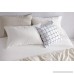 DAPU Pure Stone Washed Linen Pillowcases 1 pair Woven from 100% Fine French Natural Flax(White Standard) - B07D9LMLPR