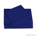 HC Collection 1500 Thread Count Egyptian Quality 2pc Set of Pillow Cases Silky Soft & Wrinkle Free (ALL COLORS/SIZES)-King Size Royal Blue - B011LX1KS0