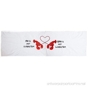He’s My / She’s My Lobster Pillowcase Set inspired by Friends - B01MSLL2OT