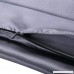 JINSANTA Natural Mulberry Silk Pillowcase for Hair and Skin Queen Size Hypoallergenic Anti-Mites Silk Pillow Protectors with Side Hidden Zipper(Queen 20x30 Dark Gray) - B07BK24HZH