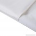LilySilk 100 Pure Mulberry Silk Pillowcase for Hair with Cotton Underside Hidden Zipper Closure Charmeuse Hypoallergenic Standard/Queen 20x30 Inch(50x75cm) White 1pc 19 Momme Gift Box - B00VUDO2Y6