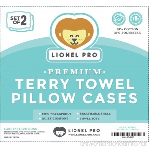 LionelPro Towel Pillowcases - B07BMC3JL1