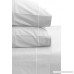Luxuress 600 Thread Count 100% Long Staple Cotton Pillowcases Set of 2 Luxury Bedding Smooth Ultra Soft & Silky Sateen Weave King Size White by - B075ZTXLNR