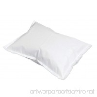 McKesson Medi Pak Pillow Case White Disposable 21X30 - Case of 100 - Model 18-917 - B002C5M5NQ