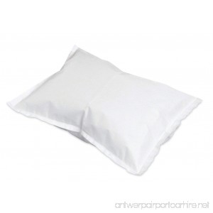 McKesson Medi Pak Pillow Case White Disposable 21X30 - Case of 100 - Model 18-917 - B002C5M5NQ