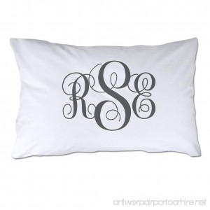 Monogram Pillowcase - B017ARAZQ4 id=ASIN