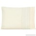My First Set of Two Toddler Pillow Cases Fits Pillows Sized 12 x 16 Cream - B008HPP7H6