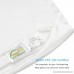 OleSilk 100% Mulbery Silk Pillowcase with Hidden Zipper for Hair and Skin Beauty Both Sides 19mm Charmeuse Gift Box - Ivory Standard - B075FHW2W1