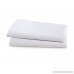 Pillowcases By MIMAATEX – Bright White – Brushed Microfiber - Maximum Softness - Reduces Allergies and Respiratory Irritation. (2 20x30 (Standard)) - B06X1645VK