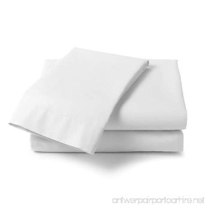 Pillowcases By MIMAATEX – Bright White – Brushed Microfiber - Maximum Softness - Reduces Allergies and Respiratory Irritation. (2 20x30 (Standard)) - B06X1645VK