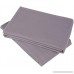 Pinzon 170 Gram Flannel Pillowcases - Standard Graphite - B06XP94KZ3