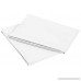 Pinzon 500-Thread-Count Pima Cotton Sateen Pillowcases - Standard White (Set of 2) - B00CL5TMAQ