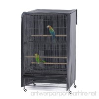 PONY DANCE Pets Product Universial Birdcage Cover Blackout & Breathable Material - B074MXSLL5