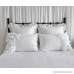 Queen's House Pillow Covers White Pillowcases Set of 2-Queen E - B072KKLB7J