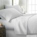 Thread Spread 100% Egyptian Cotton Collection - 600 Thread Count PILLOW CASE PAIR with 4inch HEM - WHITE - B01K9SS1HQ