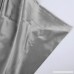 YANIBEST Satin Silk Pillowcases For Hair Satin Pillowcases Two-Pack Gray Queen Cool Than Cotton for Summer - B074M6M8VV