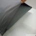 YAROO Envelope Body Pillowcase 100% Cotton 250 Thread Count 1 Piece Fits 21 x 54 Body Pillow Dark Gray. - B07449GKZ3