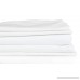 Atlas Solid White Flat Bed Small Draw Sheets 54x72 inch 60-Sheets Breathable Durable Cotton Blend for Massage Tables Nursing Homes Medical Facilities and Chiropractors - 130 Thread Count - B07DZ1PWV8