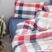 BeddingHome Washed Cotton Flat Sheet Only- High End Soft Breathable Comfortable Top Bed Sheet-King Size - B07DMX8CVK