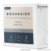 Brookside TENCEL Sheet Set - Luxurious Feel - Great for Sensitive Skin - Sateen Weave - Eco Friendly - Queen - White - B0784N5GPT