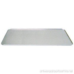 Cadco OHFSP Half Size Flat Sheet Pan Aluminum - B008YFX488